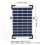 Solar Fountain Solar Powered 10000 Hours Life Fine 15