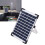 Solar Fountain Solar Powered 10000 Hours Life Fine 12