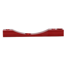Scooter-Bremsenhalter Adapter Basis Modifiziertes Zubehör für M365/PRO/PRO2/1S/LITE 8,5/10 Zoll Räder Scooter Rot