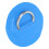 6 Stück PVC D-Ring Patch Elastikseil-Set Edelstahl D-Ring Patch Gummiseil-Set Blau 6