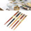 Chopsticks Set 5 Different Colors Natural Wood 12