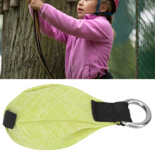 Borsa di peso per lancio da 250 g, piccola, verde, in nylon+Super