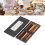 Chopsticks Set 5 Different Colors Natural Wood 11