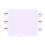 Mini convertitore PAL/NTSC 1080P in plastica ABS nera 12