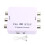 Mini convertitore PAL/NTSC 1080P in plastica ABS nera 2
