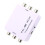 Mini convertitore PAL/NTSC 1080P in plastica ABS nera 4