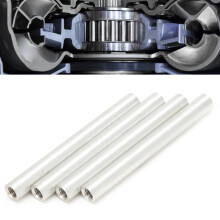 10 pezzi di colonne in lega di alluminio anodizzata M4x0.7mm da 52 mm