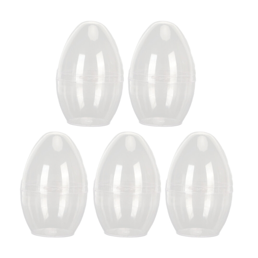 5pcs Makeup Sponge Storage Box Case Portable