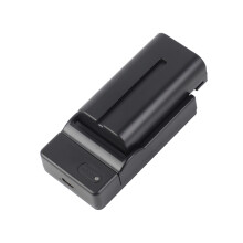 NP-F550/NP-F570 2600mAh 7.2V USB 7x3.5x2cm noir