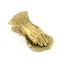 Clip Bookmarks - Vintage Metal Hand Shape Page Holders for Scrapbooking, Journaling, and Painting, 6-Pack
