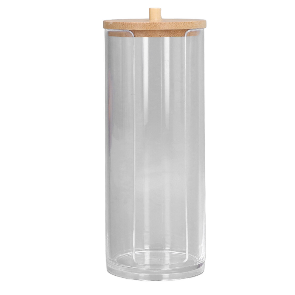 Cosmetic Cotton Pad Dispenser Clear Makeup Cotton-image-OPC-PJQXGDQ-NEW