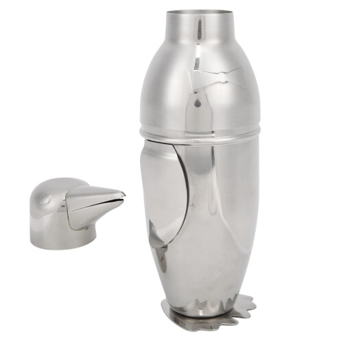 Shaker Classic Retro en acier inoxydable 500 ml 23,2 cm 1
