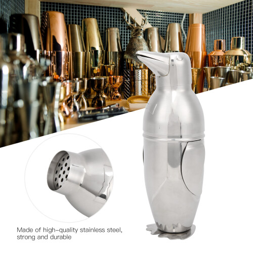 Shaker Classic Retro en acier inoxydable 500 ml 23,2 cm 2