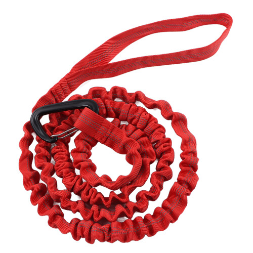 Bicycle Tow Bar Simple Light Elastic Flexible 1