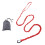 Bicycle Tow Bar Simple Light Elastic Flexible 9