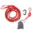 Bicycle Tow Bar Simple Light Elastic Flexible 1