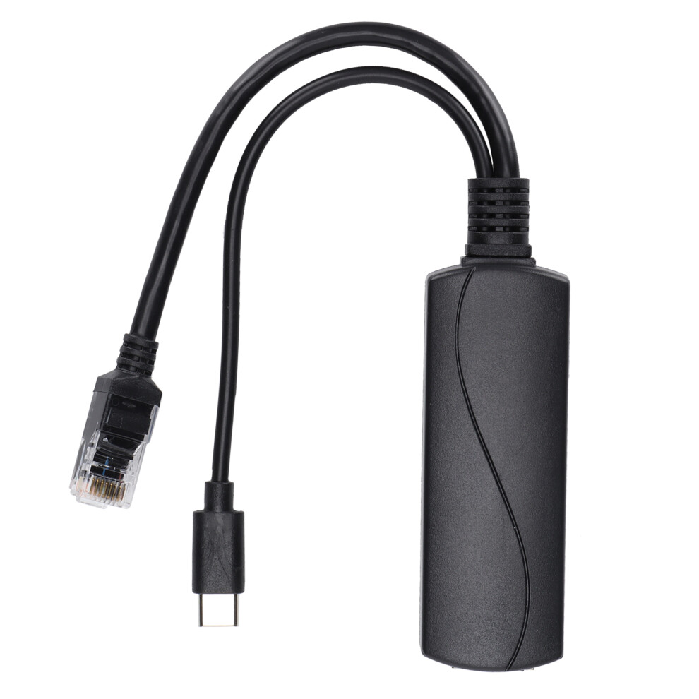 Ethernet Poe Power Adapter 48V To 5V Splitter With Isolation Office Use 4621343437382