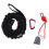 Bicycle Tow Bar Simple Light Elastic Flexible 1