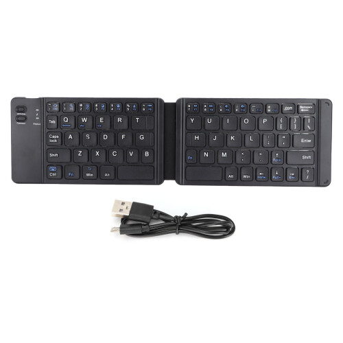 Clavier pliant à 67 touches Mini 120 mAh Noir 1