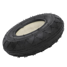 Pneumatico solido da 8 pollici 200x50 in gomma Colore-670g