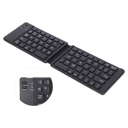 Clavier pliant à 67 touches Mini 120 mAh Noir 2