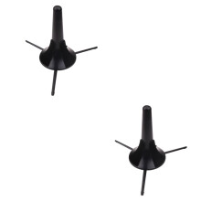 Trumpet Stand Accessory - 2pcs Lightweight Compact Stand with 3 Stable Legs for Trumpet, Flute, and Brass Instruments