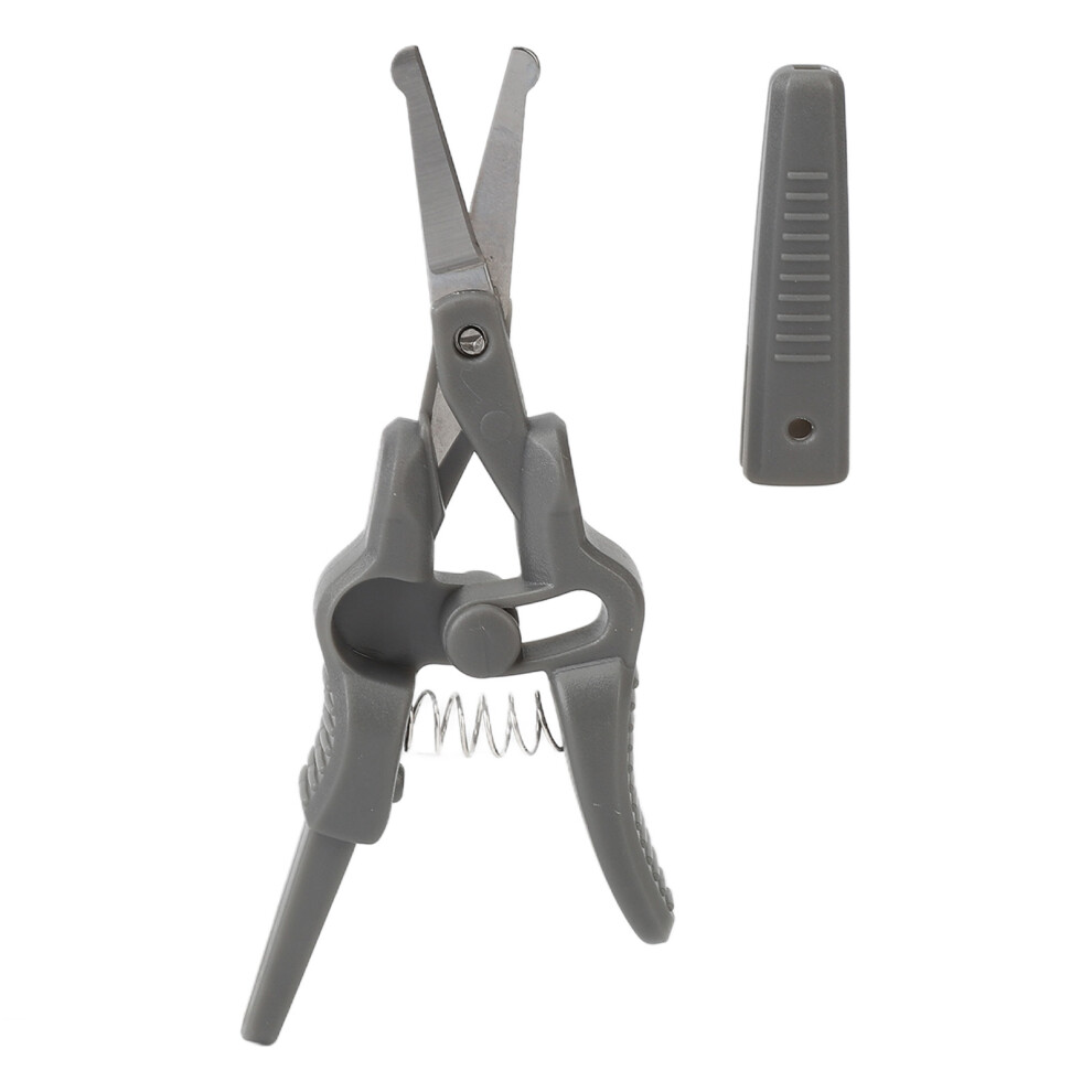 Nose Hair Removal Scissors Rounded Tip Stainless