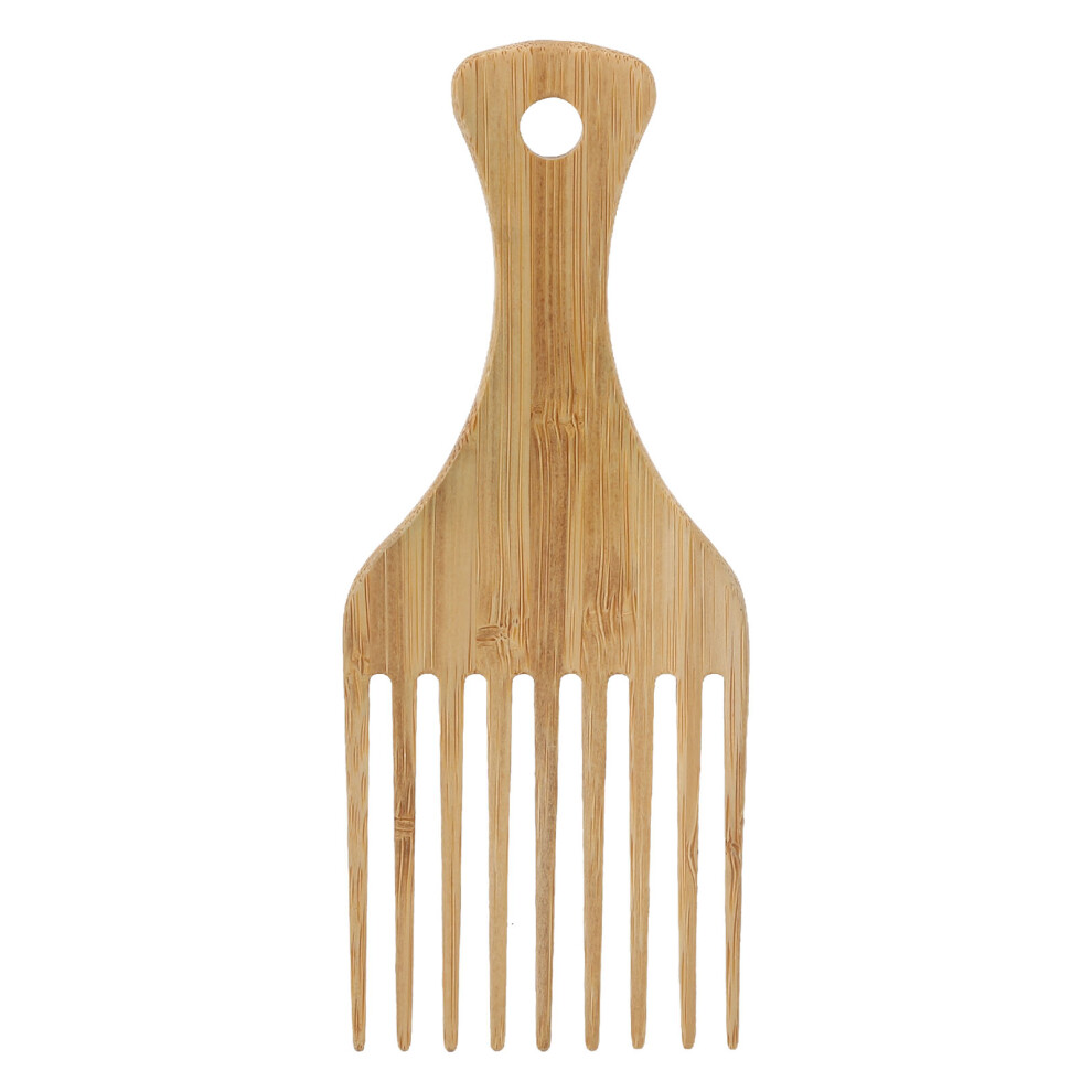 Unisex Afro Pick Lift Hair Comb Wide Teeth Scalp Massage