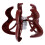 5 Blades Gourd Type Wind Generator 800W/24V 9