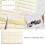 20pcs Nail Art Double Sided Mounting Tape Strong 14