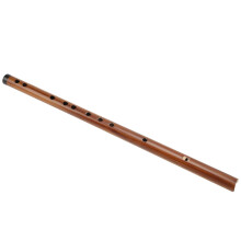 MBAT Bitter Bamboo-Flöte Samtbeutel Poliert Professionell Verfeinertes Musikinstrument ZD‑5E Schlüssel