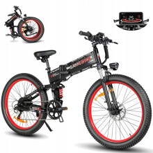 Bici Elettrica - Samebike - LO26 PLUS - 1000W - 45 km/h - Pieghevole 26" 15Ah