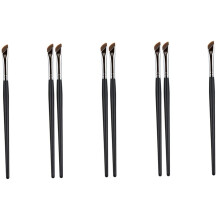 Eyebrow Brush Set with Comb and Eyeliner Brush, 4-Piece Flat Makeup Tools for Precise Concealer Application