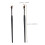 Eyebrow Brush Set with Comb and Eyeliner Brush, 4-Piece Flat Makeup Tools for Precise Concealer Application 5