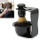 Set da barba da 3 pezzi in ABS+nylon con ciotola e supporto 13