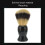 Set da barba da 3 pezzi in ABS+nylon con ciotola e supporto 8