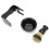 Set da barba da 3 pezzi in ABS+nylon con ciotola e supporto 7