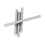 10 Pack Stainless Steel Hex Coupling Nuts for Gobilda 5mm Rods 8