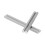 10 Pack Stainless Steel Hex Coupling Nuts for Gobilda 5mm Rods 3