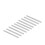 10 Pack Stainless Steel Hex Coupling Nuts for Gobilda 5mm Rods 14