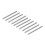 10 Pack Stainless Steel Hex Coupling Nuts for Gobilda 5mm Rods 1
