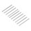 10 Pack Stainless Steel Hex Coupling Nuts for Gobilda 5mm Rods 12