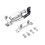 Snare Drum Regulator Tool for Easy Installation and Durable Replacement Parts with Butt End Throw Off System 1
