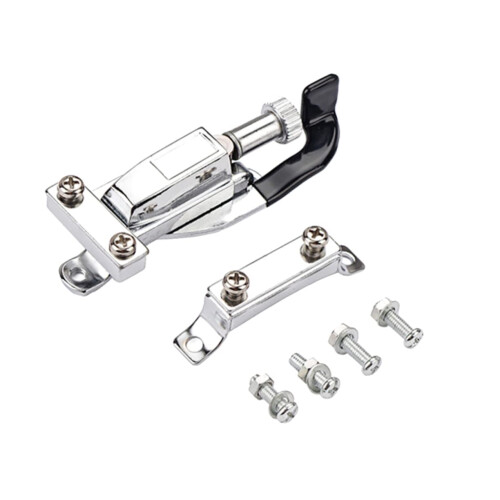 Snare Drum Regulator Tool for Easy Installation and Durable Replacement Parts with Butt End Throw Off System