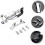 Snare Drum Regulator Tool for Easy Installation and Durable Replacement Parts with Butt End Throw Off System 5
