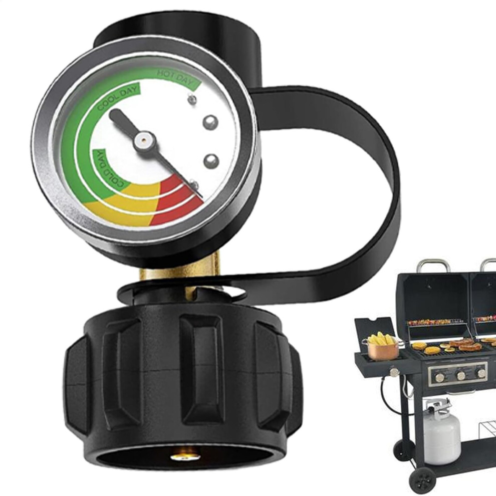 Gas Bottle Level Gauge For Propane Tanks, Compatible With Rvs, Grills, And Standard Propane Cylinders, Accurate Fuel Indicator 6493810757877