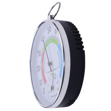 High-Precision Indoor Hygrometer and Analog Thermometer for Accurate Temperature and Humidity Measurement, Elegant Design for Sauna and Classrooms