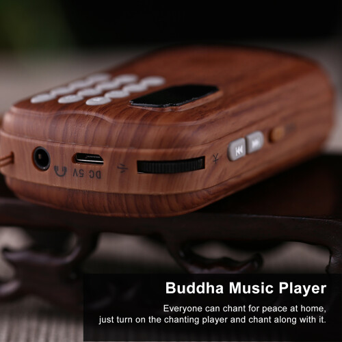 503040 Buddha Machine 600mAh acrylique clair 8x5x2cm 2