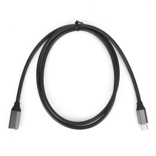 Estensore Type-C da 1m USB-C PD 60W 3A 4K60 Argento 1