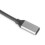 Estensore Type-C da 1m USB-C PD 60W 3A 4K60 Argento 9